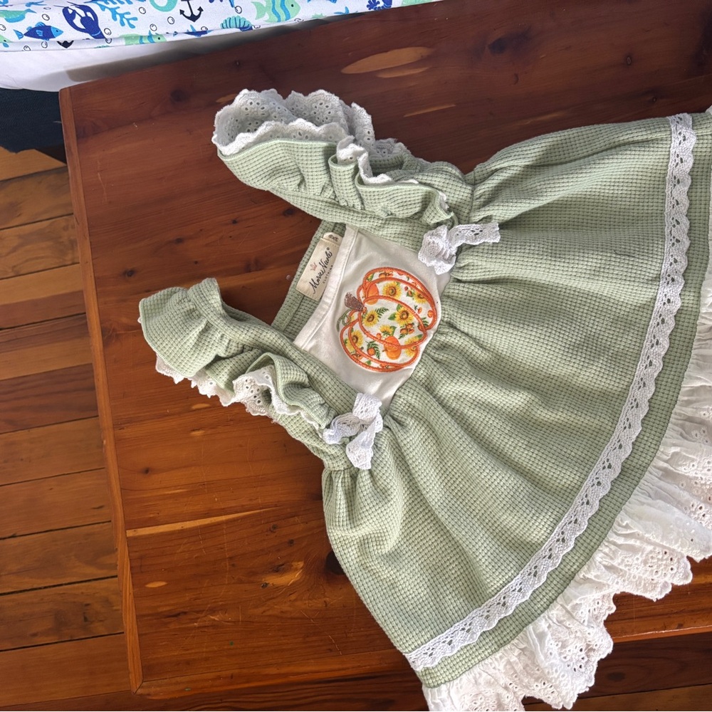 Marie Nicole Toddler Dress